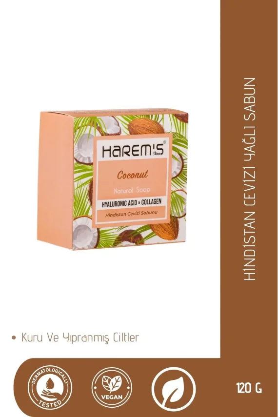 Harem's Hindistan Cevizi Sabunu 120g - 1