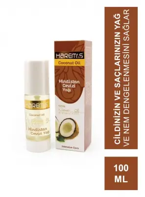 Harem's Hindistan Cevizi Yağı 100ML - 1