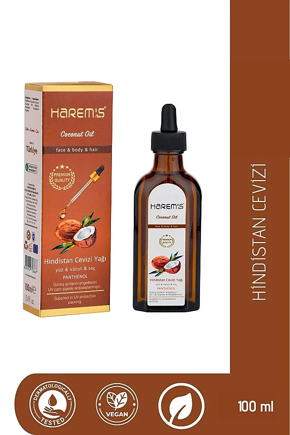 Harem's Hindistan Cevizi Yağı 100ML - 1