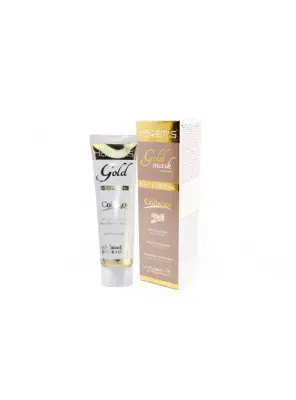 Harem's İnci Tozu Özlü Soyulabilir Altın Maske Kırışıklık Karşıtı Bakım 100ML - 2
