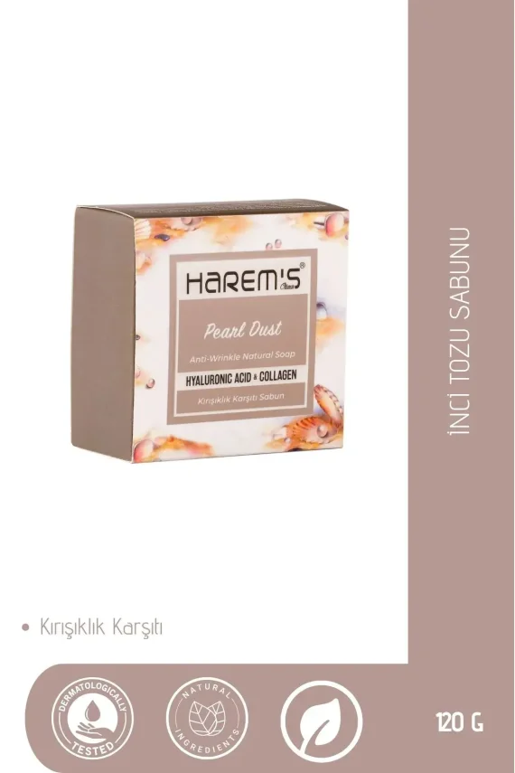 Harem's İnci Tozu Sabun 120g - 1