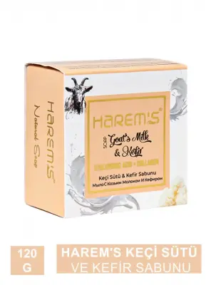 Harem's Keçi Sütü ve Kefir Sabunu 120g - Harems