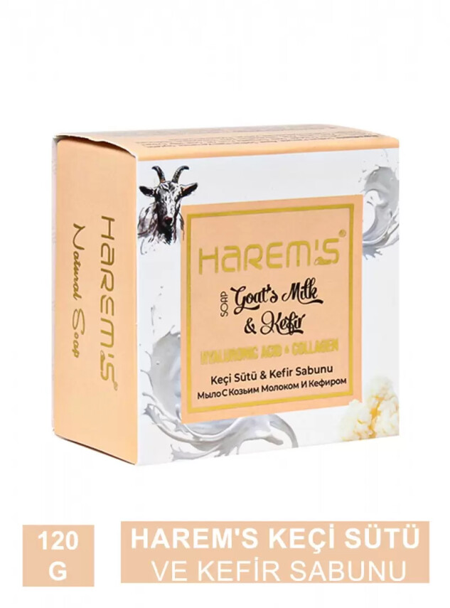 Harem's Keçi Sütü ve Kefir Sabunu 120g - Harems