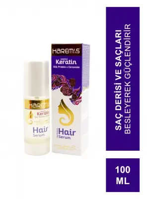 Harem's Keratin & Argan Yağlı Saç Serumu 100ML - 1