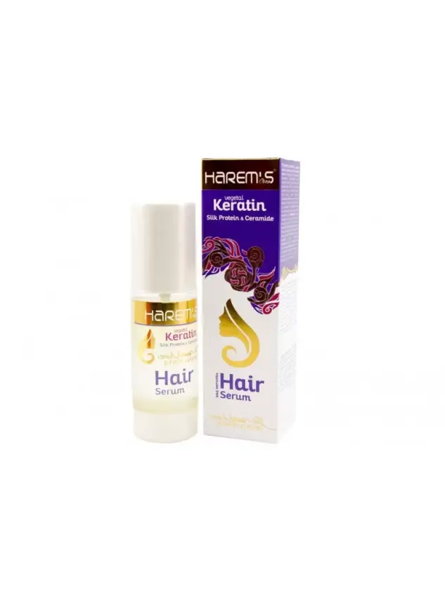 Harem's Keratin & Argan Yağlı Saç Serumu 100ML - 2