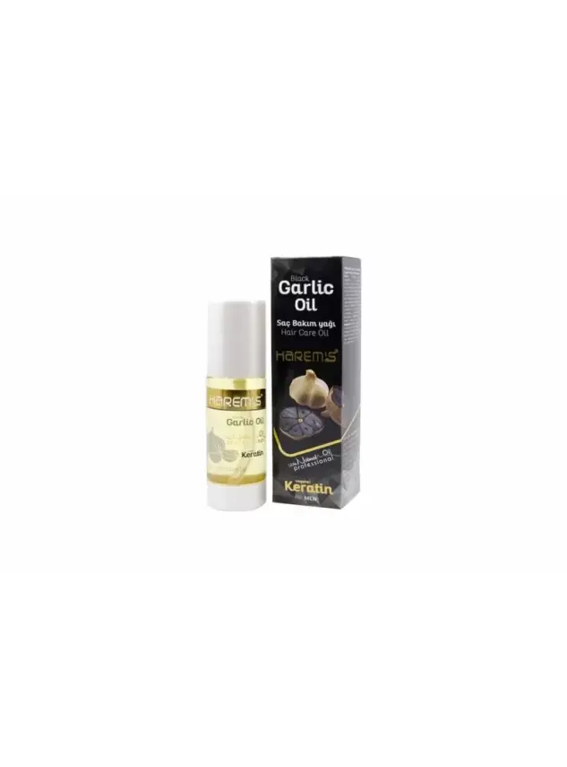Harem's Keratin & Siyah Sarımsak Saç Bakım Yağı 100 ml - 1