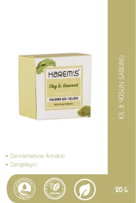 Harem's Kil & Yosun Sabunu 120 gr - Harems