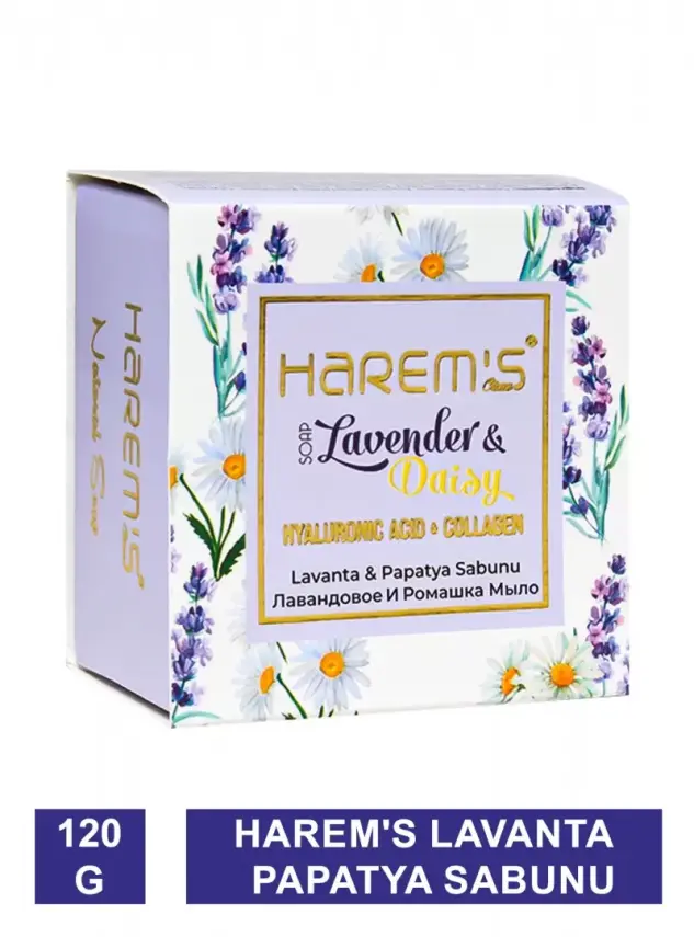 Harem's Lavanta & Papatya Sabunu 120g - 1
