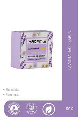 Harem's Lavanta & Papatya Sabunu 120g - Harems