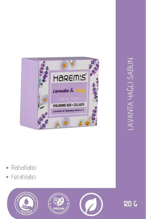Harem's Lavanta & Papatya Sabunu 120g - 1