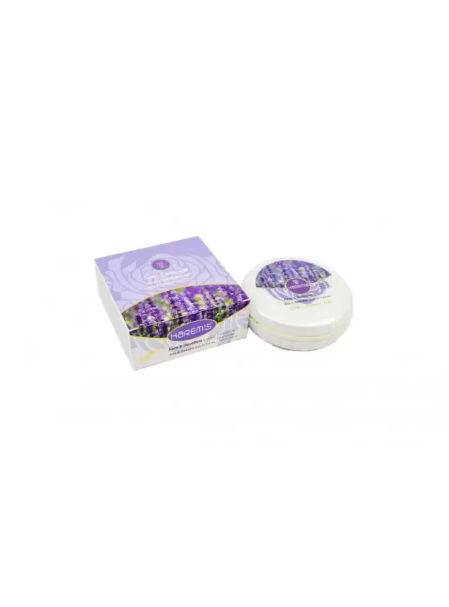 OUTLET - Harem's Lavanta Yağlı Yüz & Dekolte Bakım Kremi 125 ml - 1