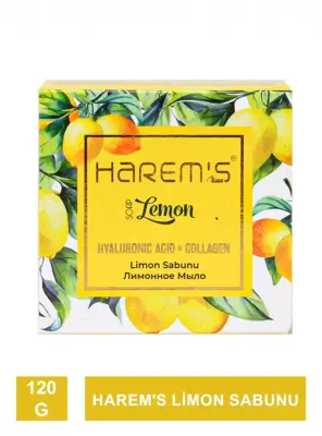 Harem's Limon Sabunu 120g - Harems