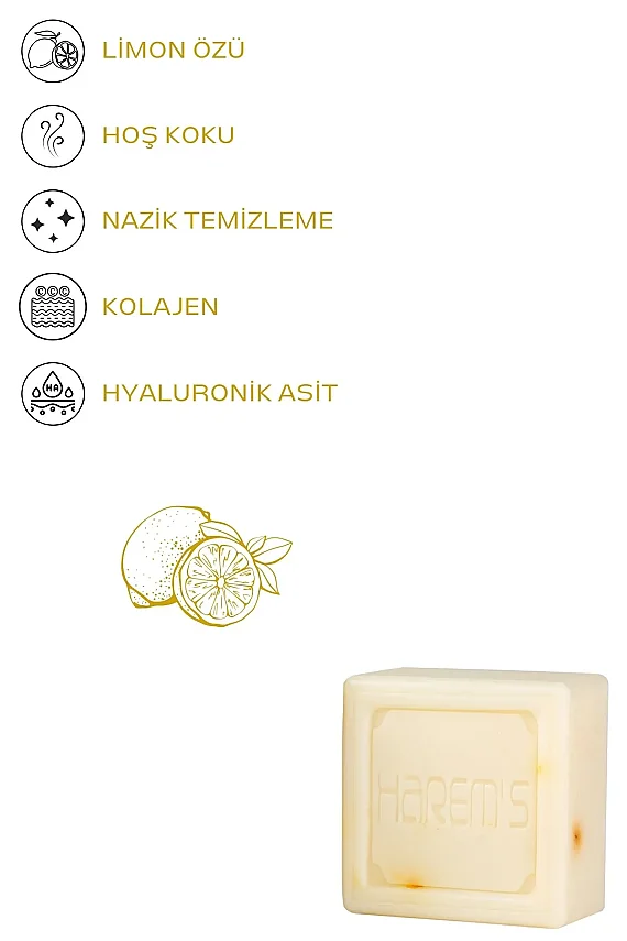 Harem's Limon Sabunu 120g - 2