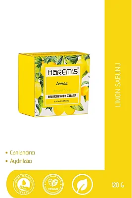 Harem's Limon Sabunu 120g - Harems
