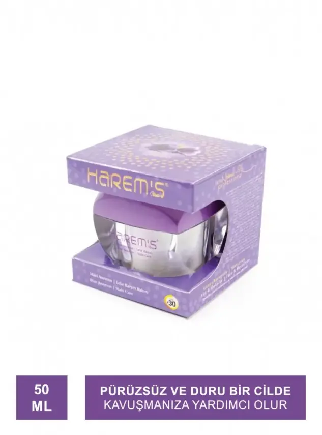 Harem's Mavi Anemon Leke Bakımi Kremi 50ML - 1
