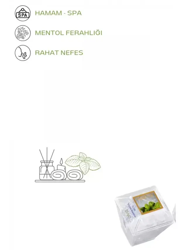 Harem's Mentol Kristal 25gr - 2