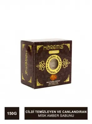 Harem's Misk Amber Sabunu 150g - 1