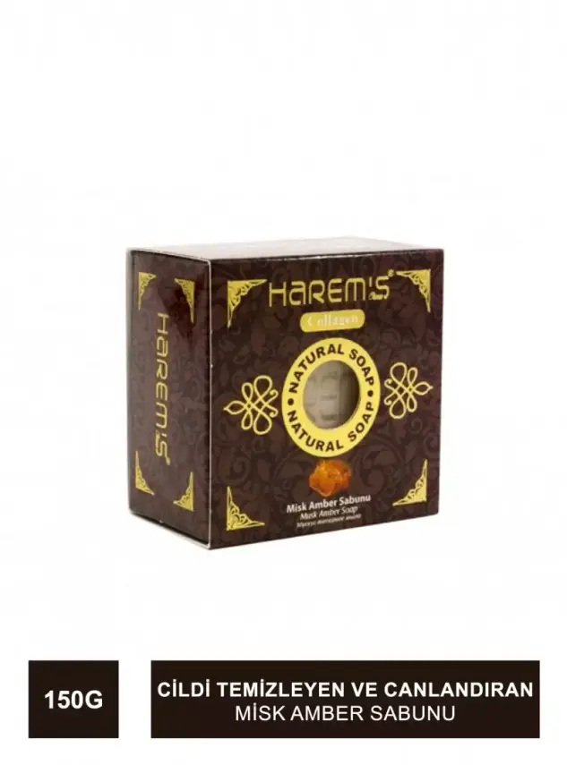 Harem's Misk Amber Sabunu 150g - 1