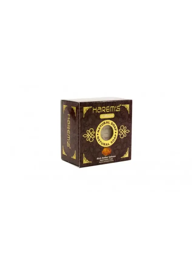 Harem's Misk Amber Sabunu 150g - 2