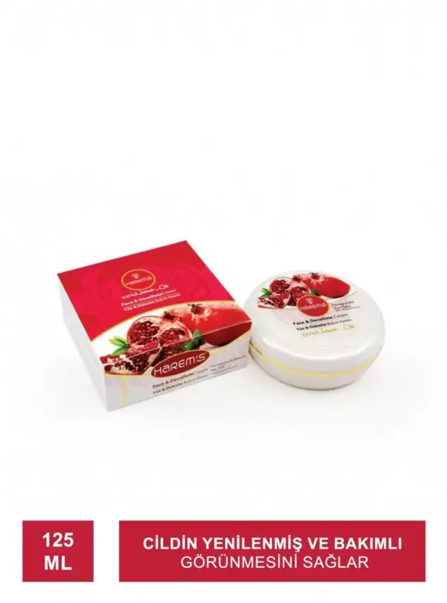 Harem's Nar Özlü Yüz & Dekolte Bakım Kremi 125ML - 1