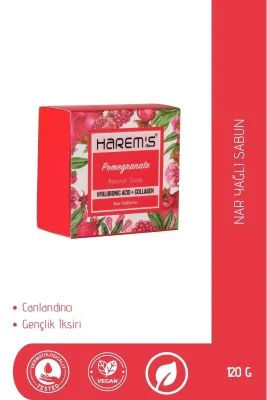 Harem's Nar Sabunu 120g - Harems