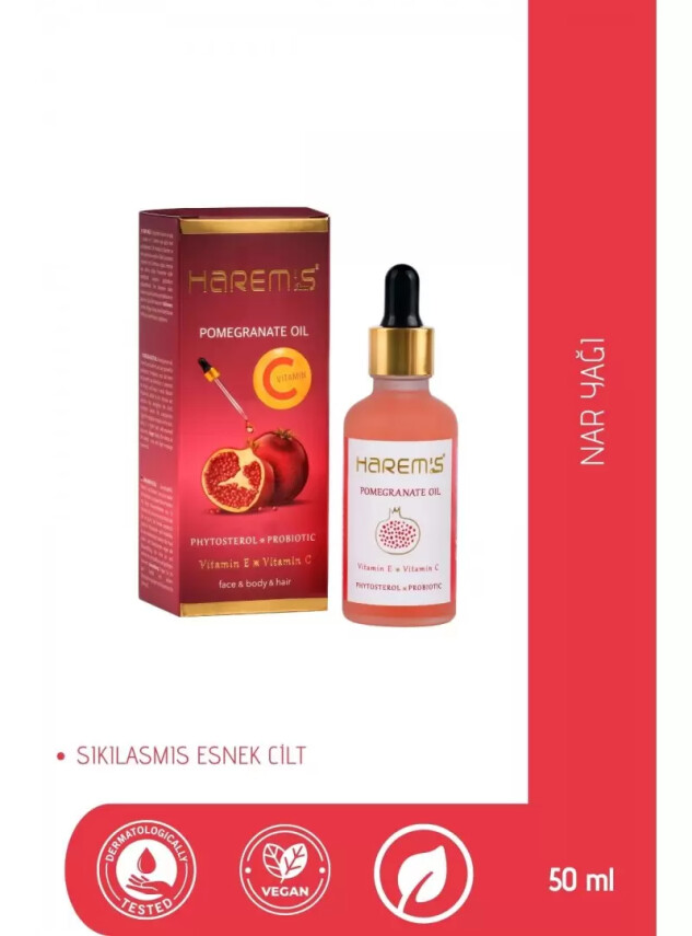 Harem's Nar Yağı 50 ml - Harems