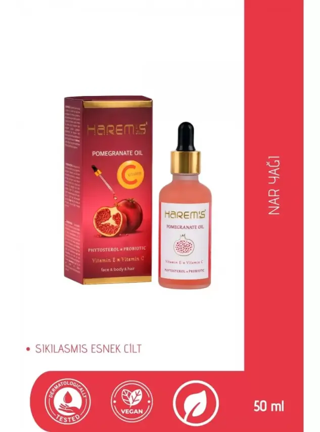 Harem's Nar Yağı 50 ml - 1