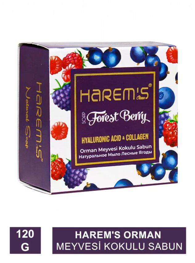 Harem's Orman Meyvesi Kokulu Sabun 120 gr - Harems