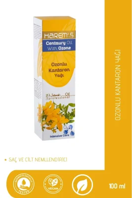 Harem's Ozonlu Kantaron Yağı 100 ml - Harems