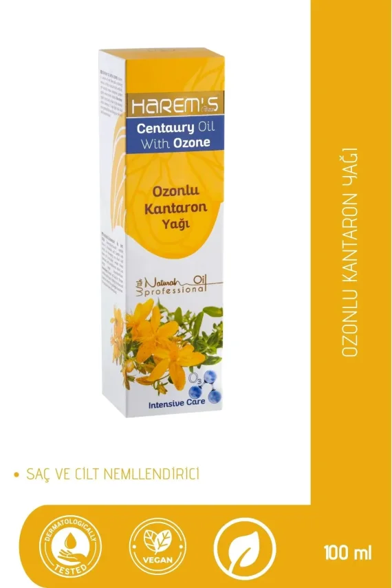 Harem's Ozonlu Kantaron Yağı 100 ml - 1