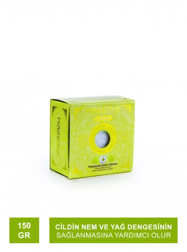 Harem's Papatya & Limon Sabunu 150g - 1