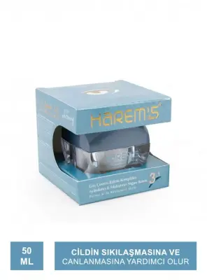 Harem's Pirinç Özlü Göz Çevresi Bakım Kompleksi 20 ml - 1
