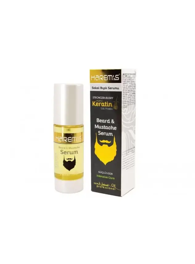 Harem's Sakal & Bıyık Serumu 100 ml - 1