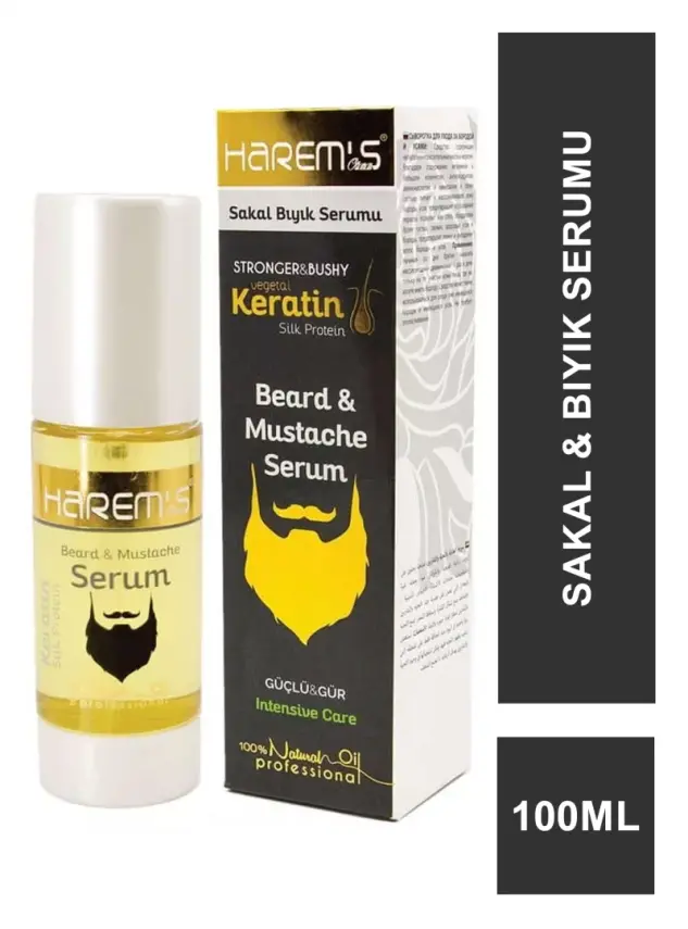 Harem's Sakal & Bıyık Serumu 100 ml - 2