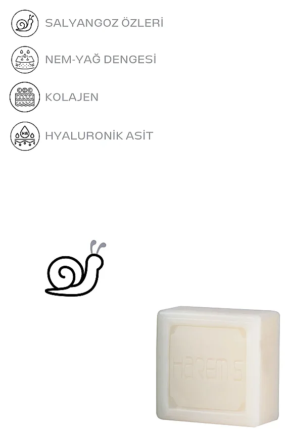 Harem's Salyangoz Sabunu 120g - 2