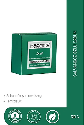 Harem's Salyangoz Sabunu 120g - Harems