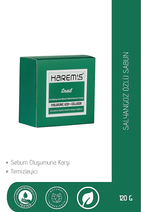 Harem's Salyangoz Sabunu 120g - 1