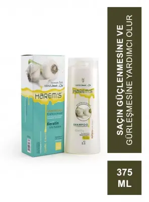 Harem's Sarımsak Özlü Şampuan 375ML - 1