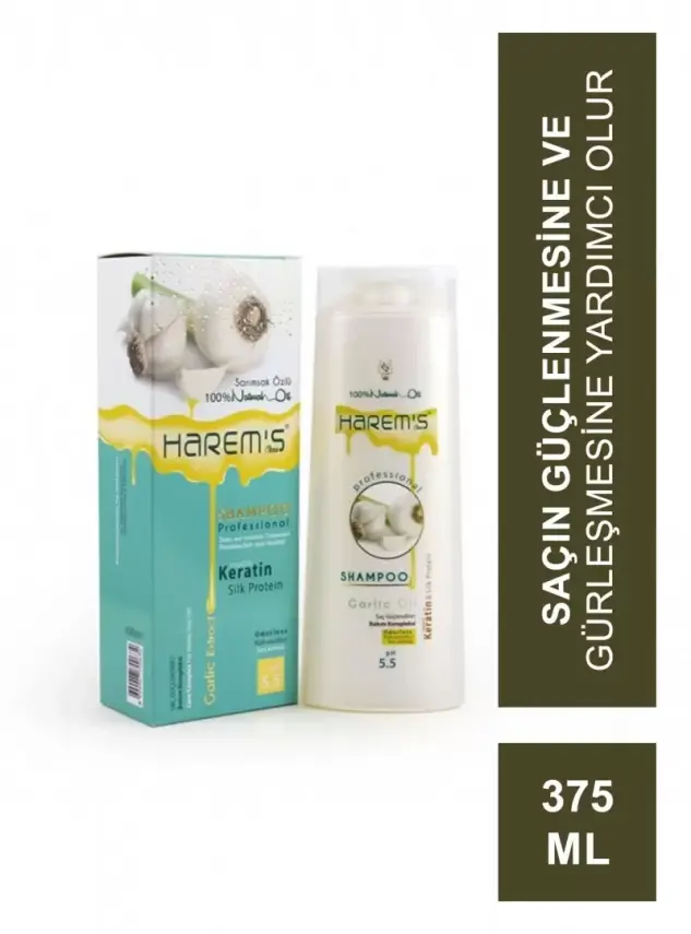Harem's Sarımsak Özlü Şampuan 375ML - 1