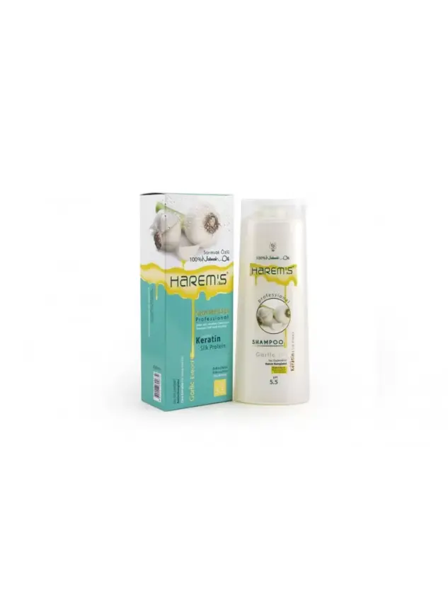 Harem's Sarımsak Özlü Şampuan 375ML - 2