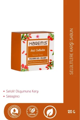 Harem's Selülit Oluşumuna Karşı Sabun 120g - Harems