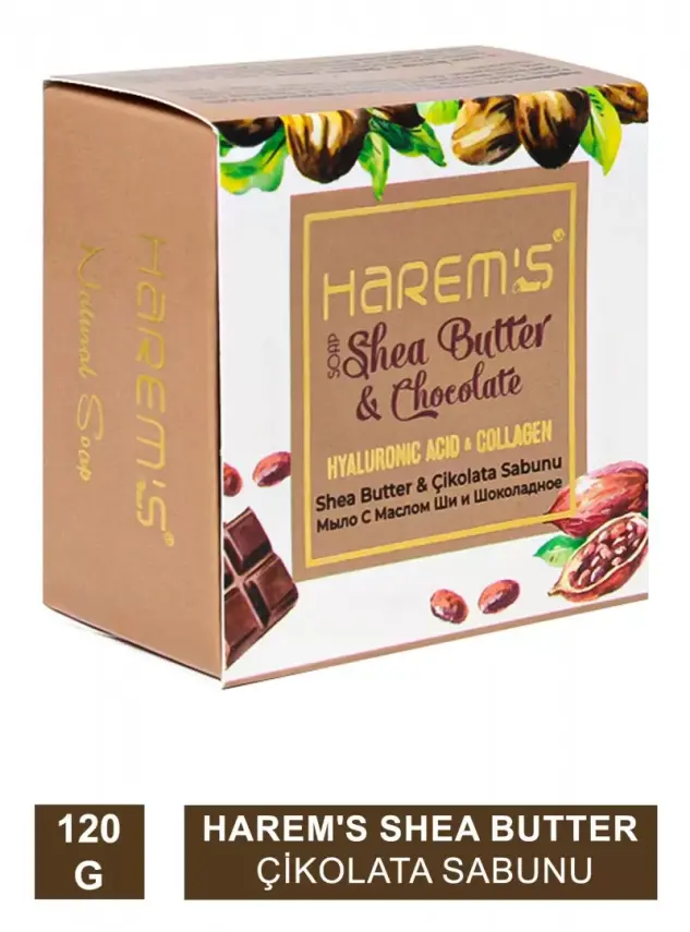 Harem's Shea Butter & Çikolata Sabunu 120g - 1