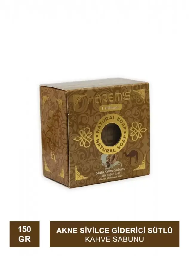 Harem's Sütlü Kahve Sabunu 150g - 1
