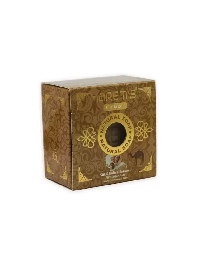 Harem's Sütlü Kahve Sabunu 150g - 2