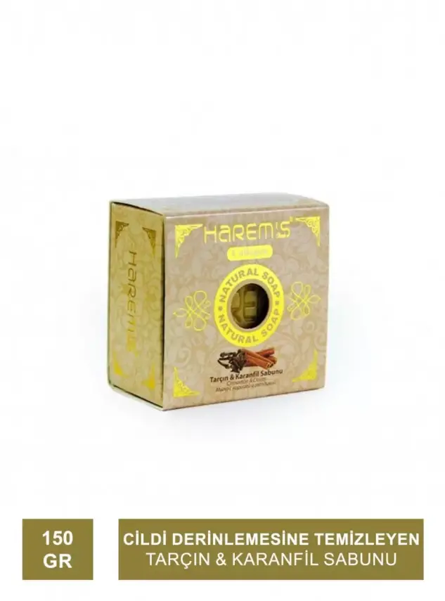 Harem's Tarçın ve Karanfil Sabun 150g - 1