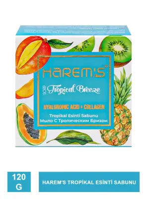 Harem's Tropikal Esinti Sabunu 120g - 3