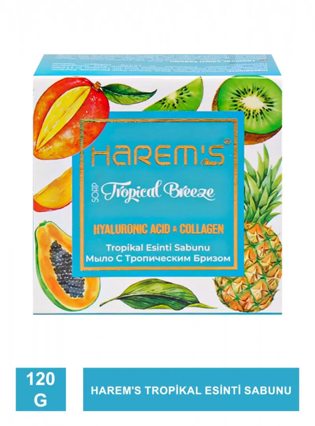 Harem's Tropikal Esinti Sabunu 120g - Harems
