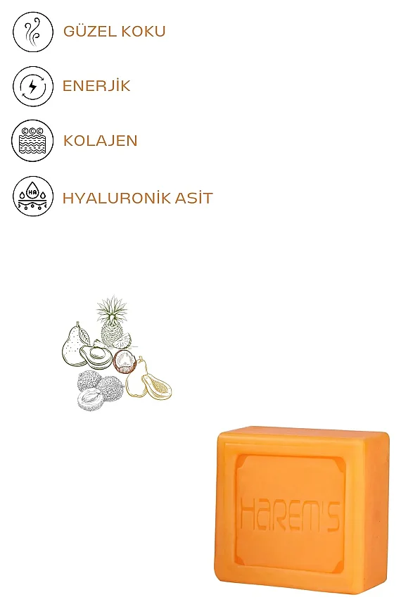Harem's Tropikal Esinti Sabunu 120g - 2