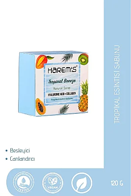 Harem's Tropikal Esinti Sabunu 120g - Harems