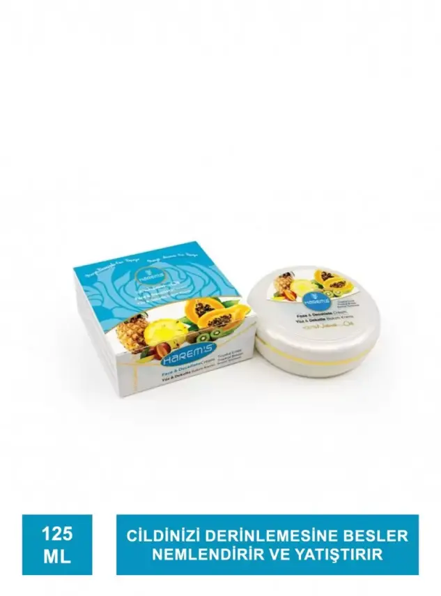Harem's Tropikal Esinti Yüz & Dekolte Bakım Kremi 125ML - 1